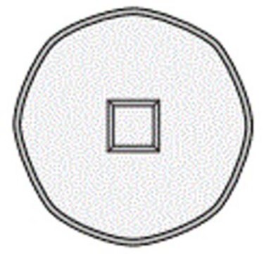 Micronporous Silicon Nitride TEM Window Grids for Cryo-EM Suspension 10nm Thick, pack of 10