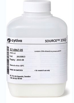 SOURCE&#8482; 15Q Cytiva 17-0947-20, pack of 10&#160;mL