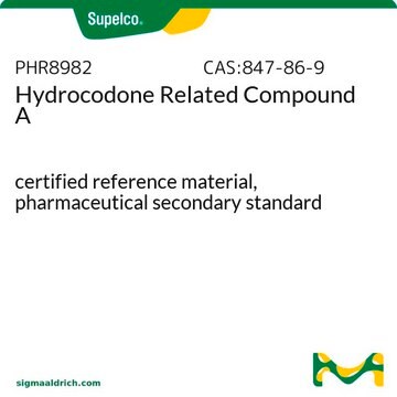 Hydrocodon-verwandte Verbindung&nbsp;A certified reference material, pharmaceutical secondary standard