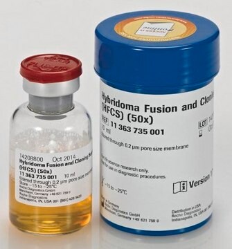 Suplemento de clonación y fusión de hibridomas solution, suitable for hybridoma, Mycoplasma, tested