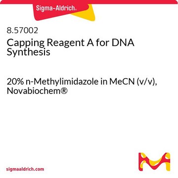 Odczynnik zamykający A do syntezy DNA 20% n-Methylimidazole in MeCN (v/v), Novabiochem®