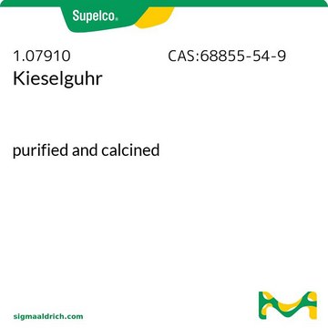 Kieselgur purified and calcined