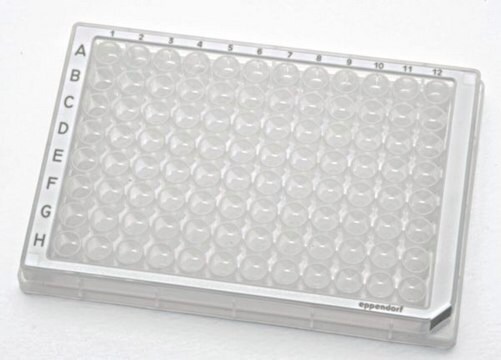 Eppendorf&#174; Microplate 96/U-PP, 96 wells white polypropylene, round bottom clear wells, PCR clean, pkg of 240&#160;ea