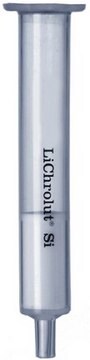 LiChrolut&#174; Si (40 - 63 &#181;m) 500 mg 3 ml standard PP-tubes package of 50&#160;tubes