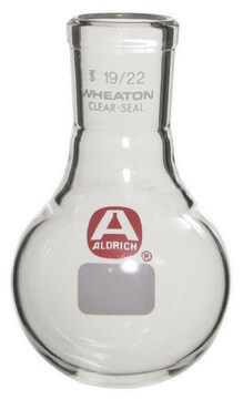 Aldrich&#174; single-neck round-bottom flask with Clear-Seal joint capacity 250&#160;mL