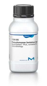 Agar do izolacji bakterii Pseudomonas NutriSelect&#174; Plus, suitable for microbiology, for primary isolation and identification of Pseudomonas