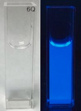 Graphene quantum dots blue luminescent, 1&#160;mg/mL in H2O