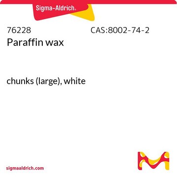 Paraffin wax chunks (large), white