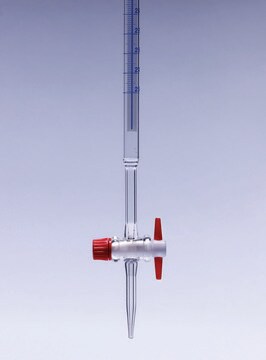 Pyrex&#174; Burettes, class B with PTFE key 100&#160;mL