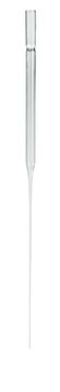 Pasteur pipettes long capillary tip, approx 2 mL withdraw volume, soda-lime glass