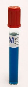 ReadyTube&#174; modifiziertes halbfestes RAPPAPORT-VASSILIADIS-Medium For the selective enrichment of samples for Salmonella sp. in accordance to ISO 6579, pkg of (12 mL in 17 mL tube with red cap (100 tubes per box))