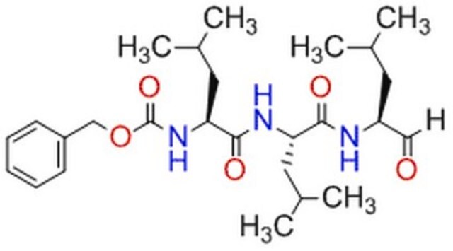 MG-132 in EtOH, &#8805;&nbsp;95&nbsp;% durch HPLC InSolution, &#8805;95%, reversible proteasome inhibitor