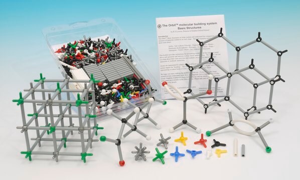 Cochranes Molekül-Modell orbit, basic structural chemistry