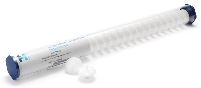 Millex&#8482; PVDF syringe filter pore size 0.45&#160;&#956;m, diam. 25&#160;mm, non-sterile, hydrophilic