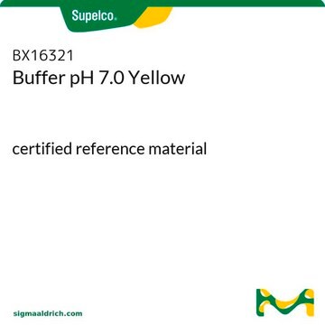 Buffer pH 7.0 Yellow certified reference material