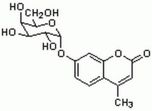 4-Methylumbelliferyl-&#945;-D-galactopyranosid Substrate for the fluorogenic assay of &#945;-D-galactosidase.