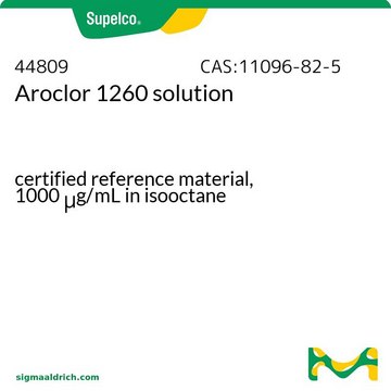 Aroclor 1260 solution certified reference material, 1000&#160;&#956;g/mL in isooctane