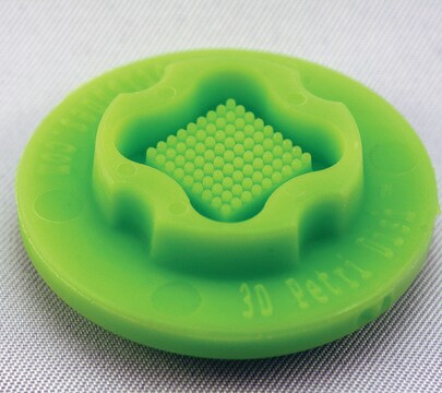 MicroTissues&#174; 3Dペトリディッシュ&#174; micro-mold スフェロイド size L, 9 x 9 array, fits 12 well plates