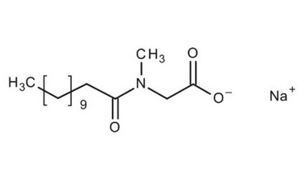 N-十二烷基肌氨酸钠盐 for synthesis