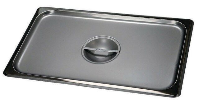 Solid cover for Stainless Steel Instrument Tray 1/2 Size