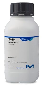 Casein-Hydrolysat suitable for microbiology, Nitrogen source in culture media