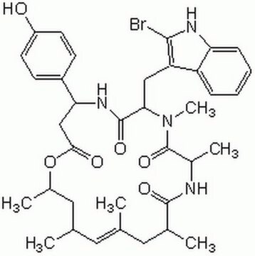 Jasplakinolide, Jaspis johnstoni A cell-permeable F-actin probe.