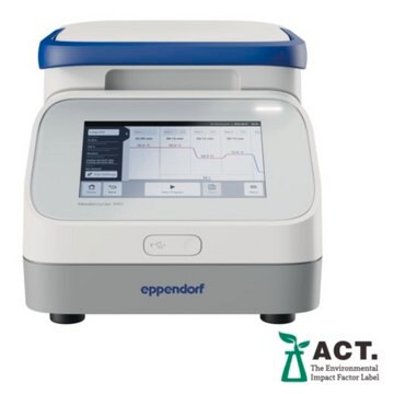 Eppendorf&#174; Mastercycler X40 Gradient 96-Well, Aluminium Thermoblock, Touch Interface, AC/DC input 120 - 240 V, UK plug