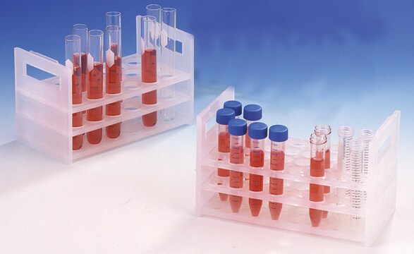 MAGic Clamp&#8482; tube rack to hold, 2 x 50 mL horizontal tubes