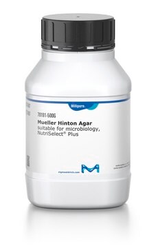 Mueller Hinton Agar suitable for microbiology, NutriSelect&#174; Plus