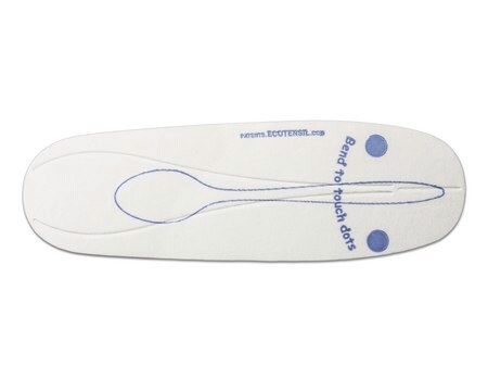 SP Bel-Art&#174; EcoTensil Disposable Sampling Spoon paper, capacity 10&#160;mL, L × W 12.7&#160;cm (5&#160;in.) × 1.5&#160;in. (38&#160;mm)