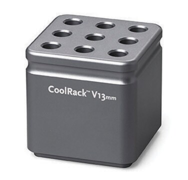 Corning&#174; CoolRack&#174; V13, capacity 9 x 13 x 100 mm blood tubes