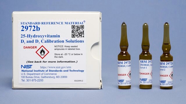 25-Hydroxyvitamin D calibration solutions NIST&#174; SRM&#174; 2972a