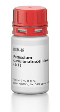 Potassium clavulanate:cellulose (1:1)