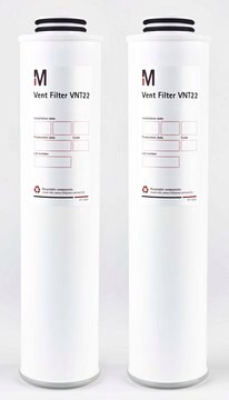 Filtre évent pore size 0.22&#160;&#956;m, carbon, and soda lime, Advanced protection against airborne contaminants for storage tanks