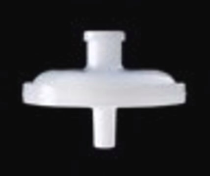 Millex&#8482; glass fiber syringe filter pore size 1.0&#160;&#956;m, diam. 25&#160;mm, non-sterile, hydrophilic