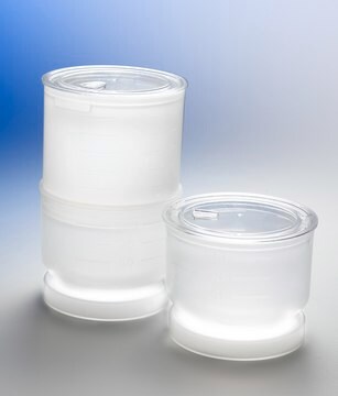 Milliflex&#174;漏斗 100mL, 0.45&#956;m white gridded for bioburden and water analysis with the Milliflex&#174; system