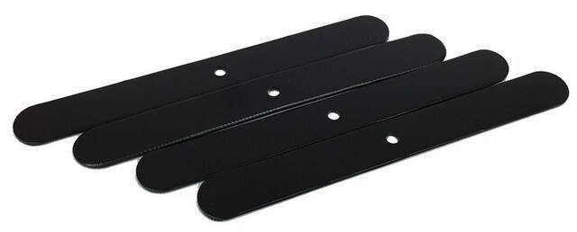 Metal strips for RotoFlex&#174; Plus magnetic platform