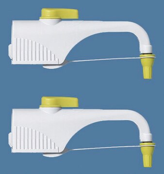 Discharge tube with recirculation valve for Dispensette&#174; S Organic, 5 and 10&#160;mL, standard, L 105&#160;mm