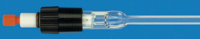 Wilmad&#174; quick pressure valve NMR tube 5 mm diam. Medium wall, frequency 300 MHz, L 7&#160;in.