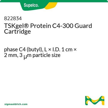 TSKgel&#174; Protein C4-300 Guard Cartridge phase C4 (butyl), L × I.D. 1&#160;cm × 2&#160;mm, 3&#160;&#956;m particle size