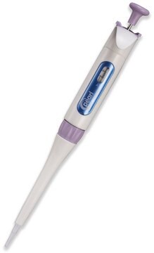 Pearl&#8482; Pipette adjustable, volume 2-20&#160;&#956;L, light purple, single-channel