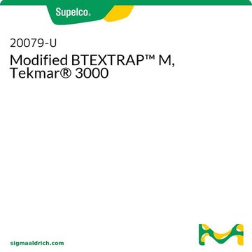 Modifiziertes BTEXTRAP&#8482; M, Tekmar&#174; 3000