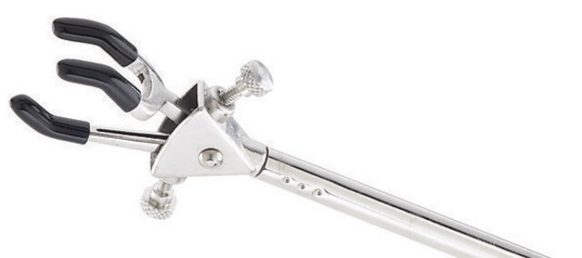 Aldrich&#174; Benchclamp&#8482; 3-prong, stainless steel dual adjustment, size S