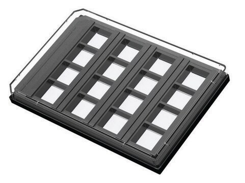 Grace Bio-Labs ProPlate&#174; microarray system tray set size 4&#160;wells, with Delrin&#174; snap clips