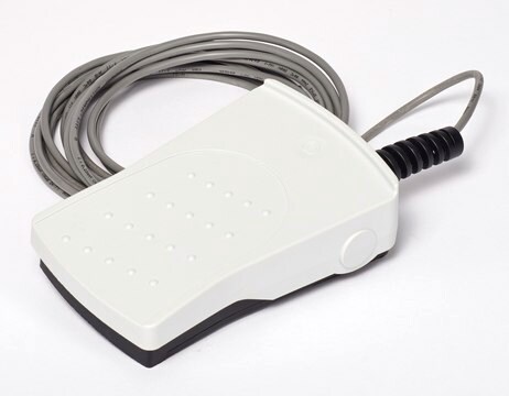 Foot Pedal Hands-free dispensing accessory for Milli-Q&#174; IQ/IX, Milli-Q&#174; EQ 7008/16 systems, and the Milli-Q IQ Element purification unit.