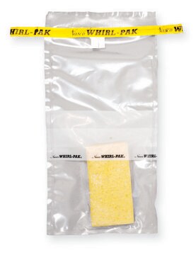 Whirl-Pak&#174; Pre-moistened Speci-Sponge&#174; Bag 532&#160;mL capacity(18 oz)