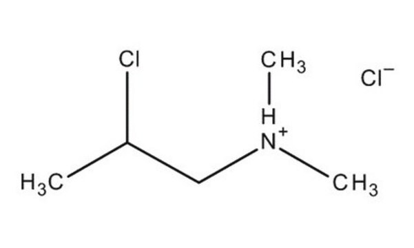 N-(2-Chloropropyl)-N,N-dimethylammonium chloride for synthesis