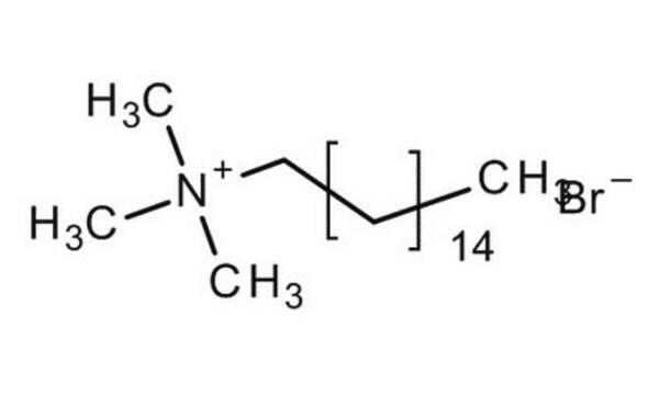 Hexadecyltrimethylammoniumbromid for synthesis