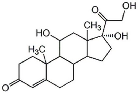 氢化可的松 Steroid hormone of the adrenal cortex with anti-inflammatory properties.