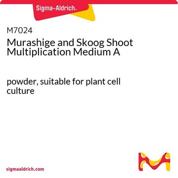 Murashige &amp; Skoog 增殖培养基 A powder, suitable for plant cell culture